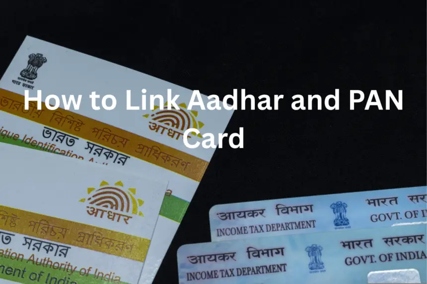 Aadhaar PAN Link