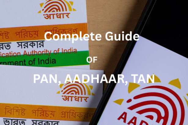 PAN TAN AADHAAR