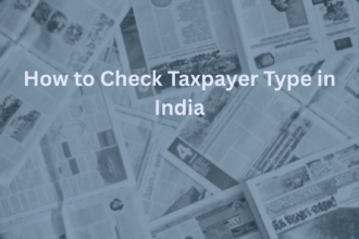 Check Taxpayer Type