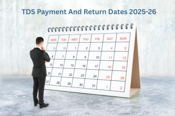 TDS Payment and Return Date