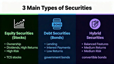 Types of Securities